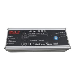 LED-muuntaja 150W 24V LED-nauhalle