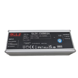 LED-muuntaja 150W 24V LED-nauhalle