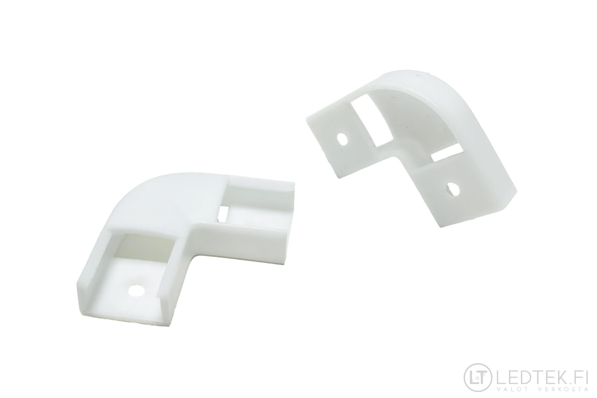 LED Aluminum Profile 1708 Corner Piece 5 pcs