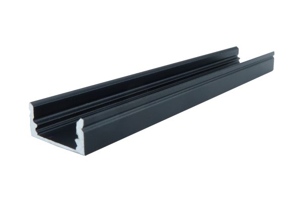 Led Aluminum Profile 1708 2m Black