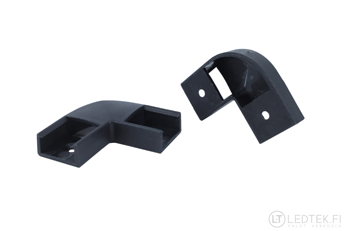 LED-alumiiniprofiilin kulmapala