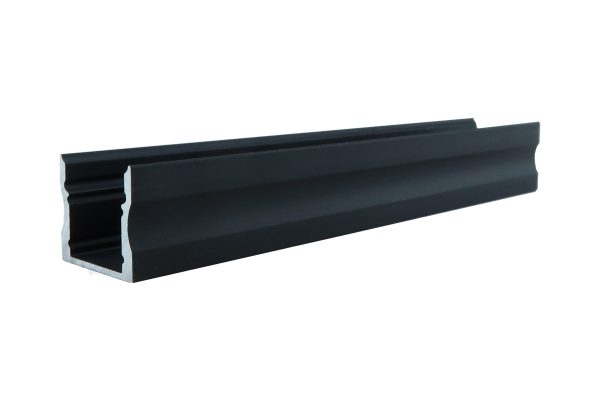 LED Aluminum Profile 1715 2m Black