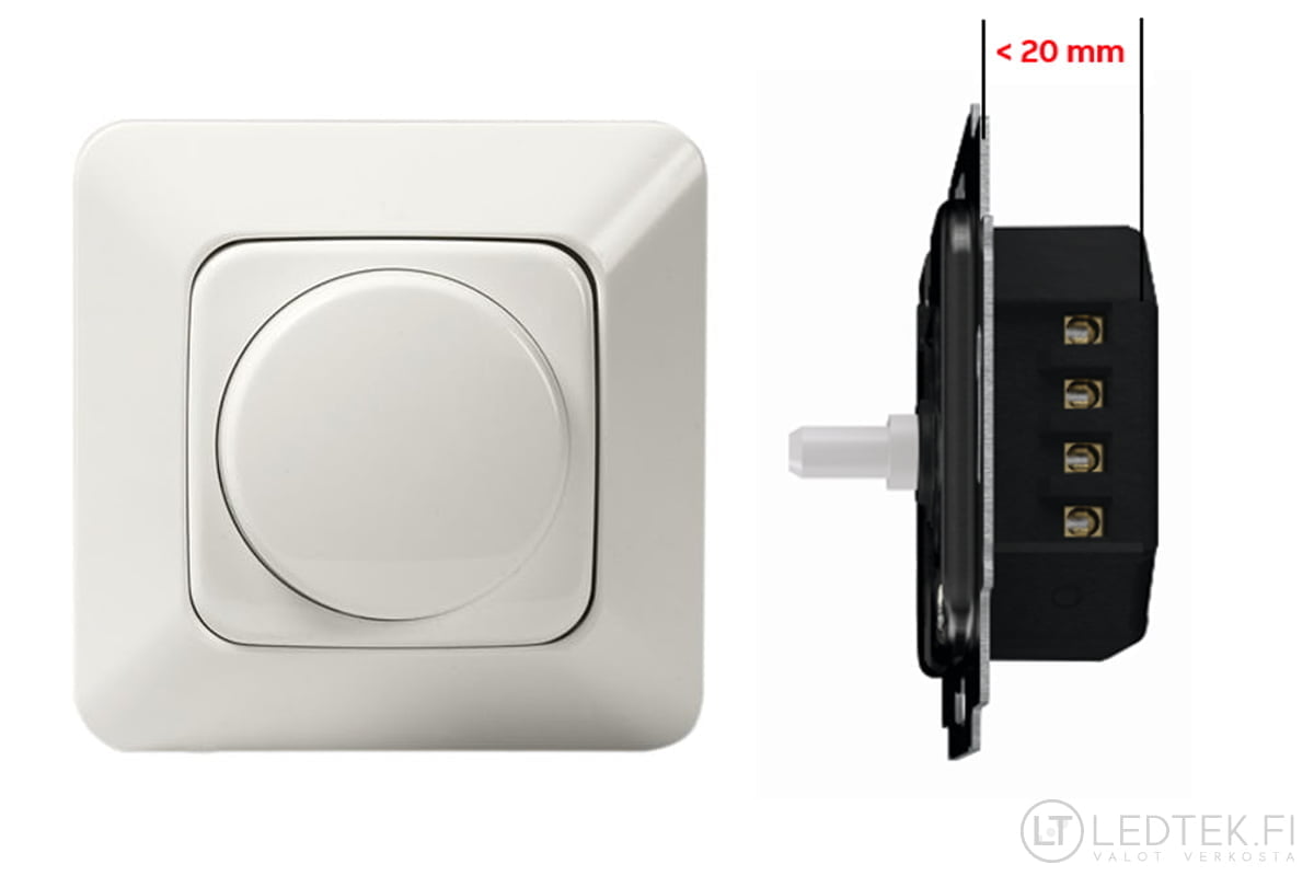 ABB Jussi LED light dimmer