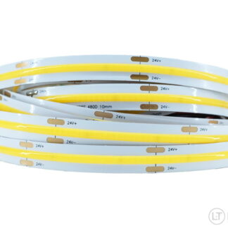 CRI90 COB LED-nauha 4000K 12W 24V luxus - 2,5 m