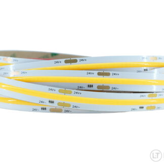 CRI90 COB LED-nauha 2500K 12W 24V premium - 5 m
