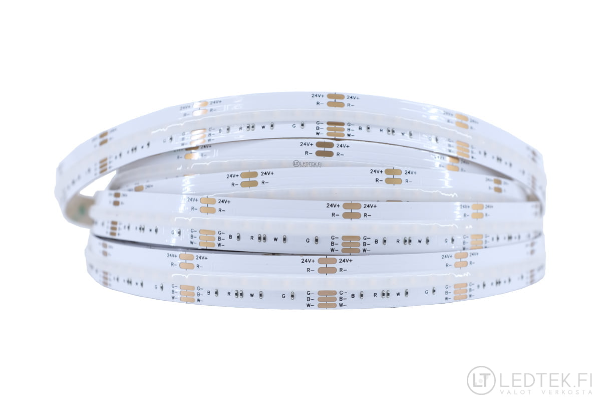 COB RGBW LED-nauha