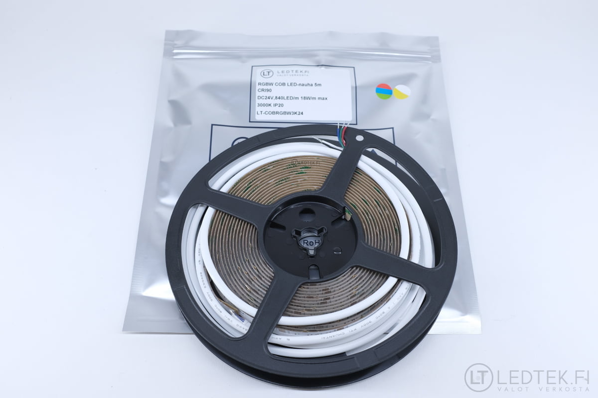 COB RGBW LED-nauha