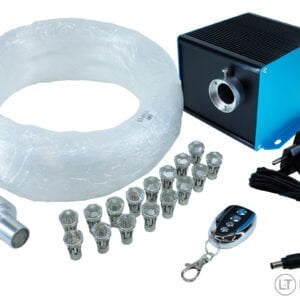 LED starlight set 316x5m fiber optic