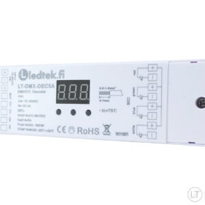 DMS 512 Decoder 4x5A