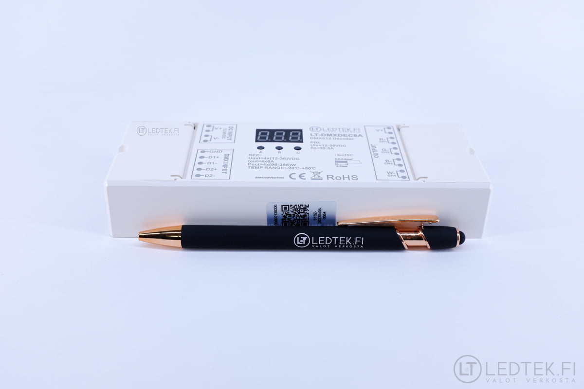 DMX 512 Dekooderi