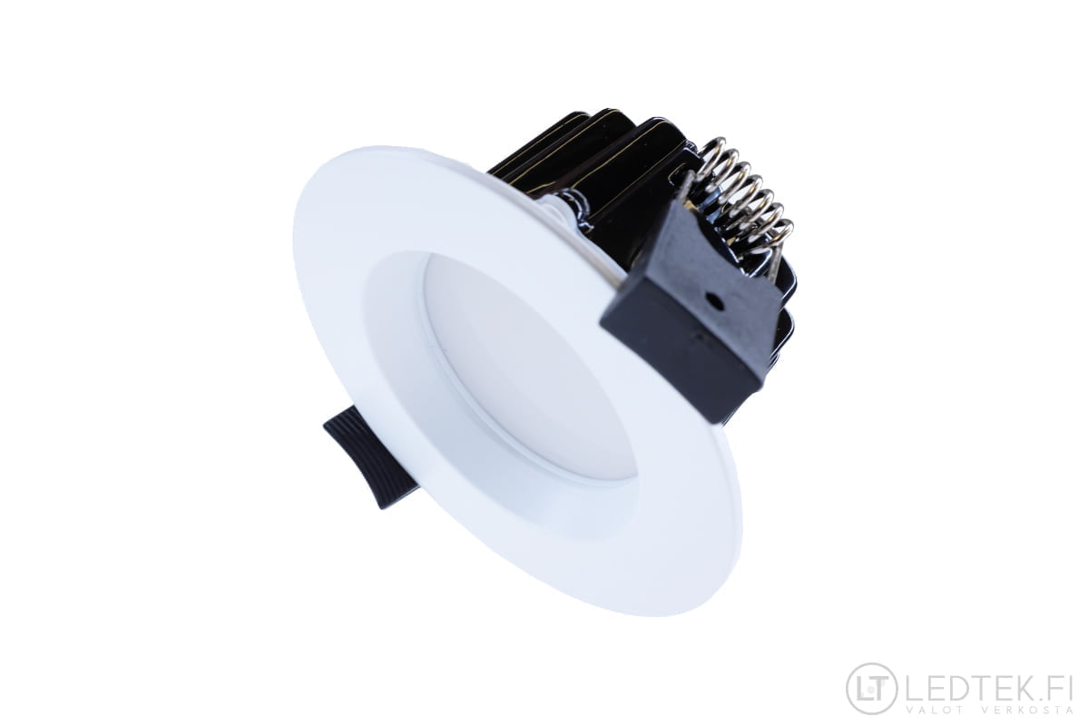 CRI90 LED-alasvalo 5W 4K himmennettävä 12V