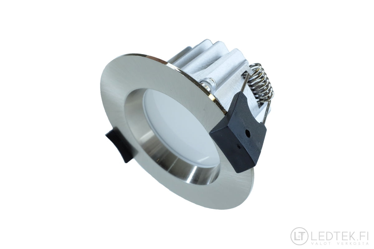 CRI90 LED downlight 7W 4K dimmable steel