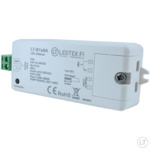 RF receiver 1x8A