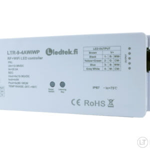 RF Wifi receiver 4x5A IP67