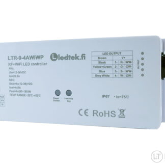 RF-vastaanotin 4x5A IP67