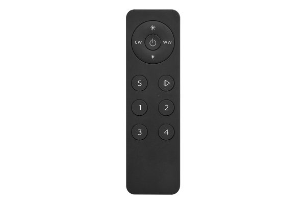 Ledtek RF CCT -kaukosäädin 4 vyöhykkeelle - RF