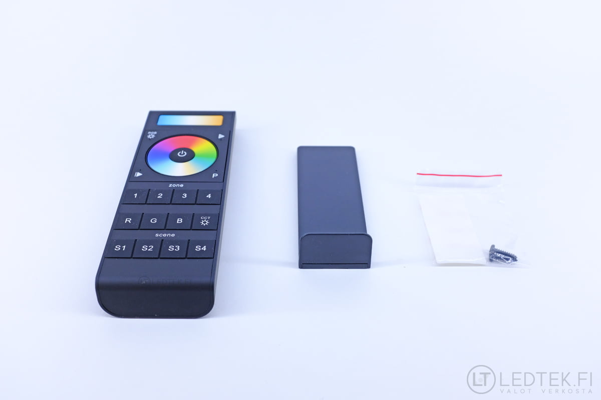 RGB CCT LED-himmennin