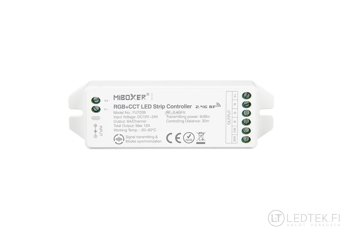 RGB CCT Receiver 12A