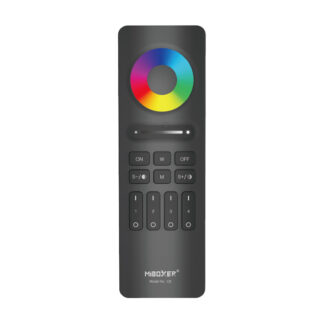 RGB+CCT-kaukosäädin – Langaton LED-ohjaus ja himmennys MU