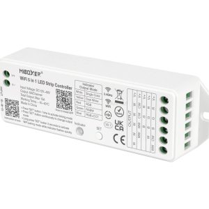 CCT, RGB, RGBW, RGB CCT vastaanotin 5-in-1 – WiFi ja 2.4G 15A