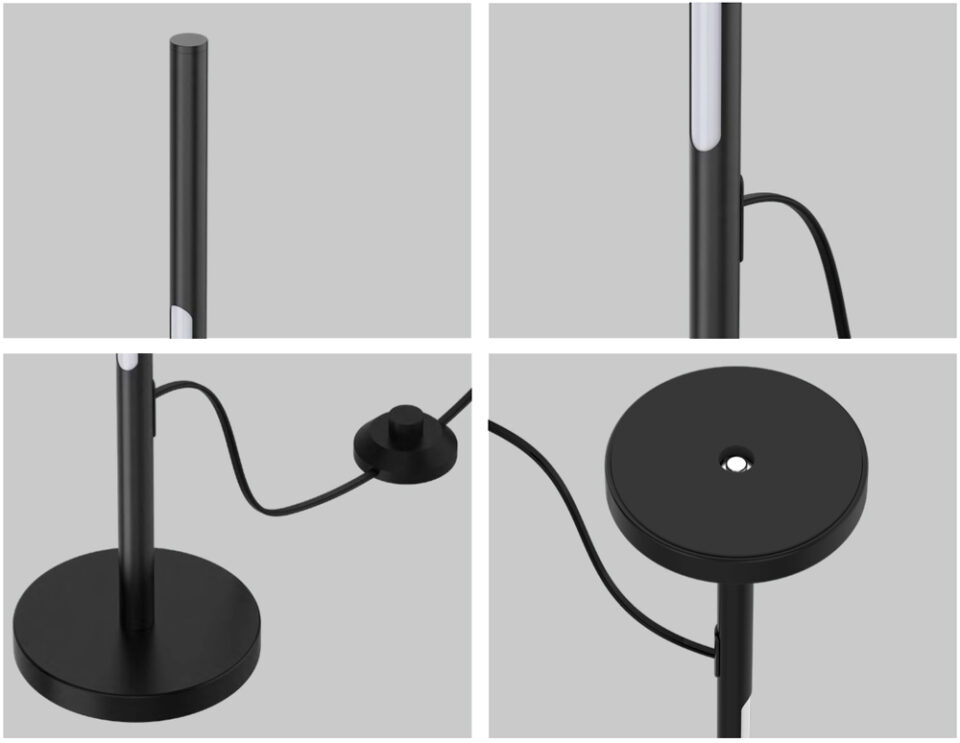 LED lattiavalaisin
