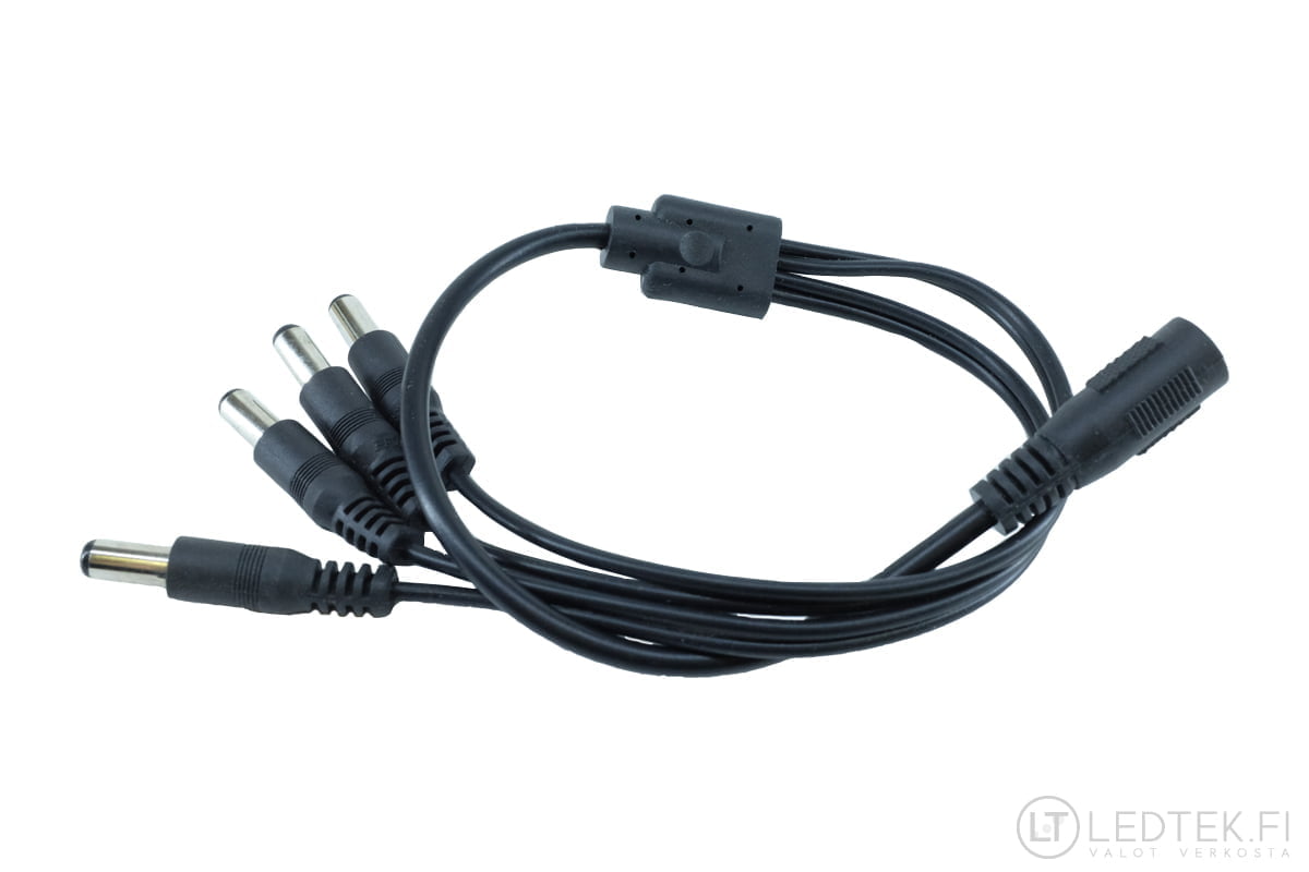 Quick connector 1-4 black