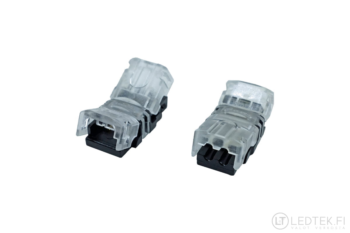 LED-nauhan liitin 10 mm 10 kpl