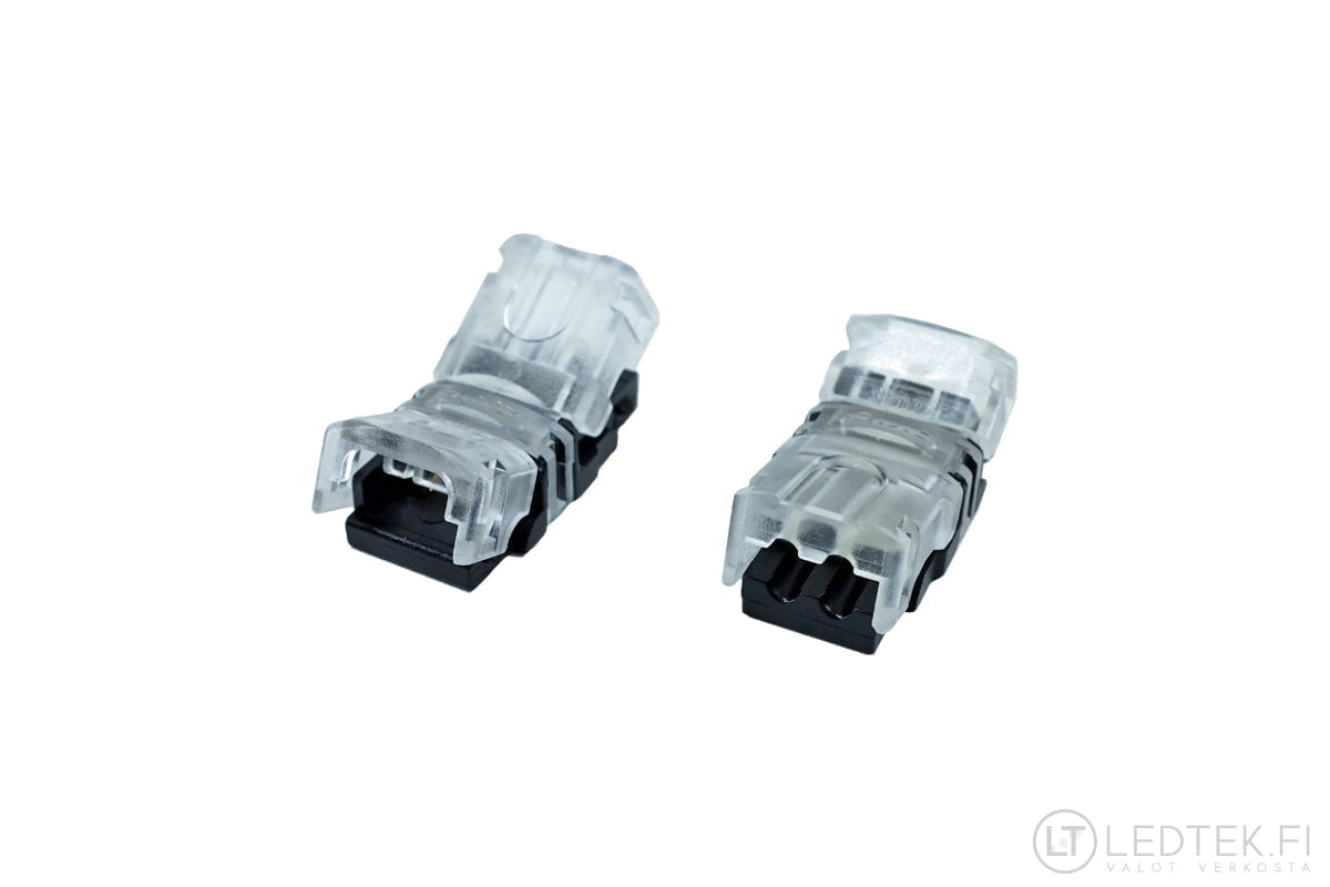LED-nauhan liitin 8 mm 8 kpl