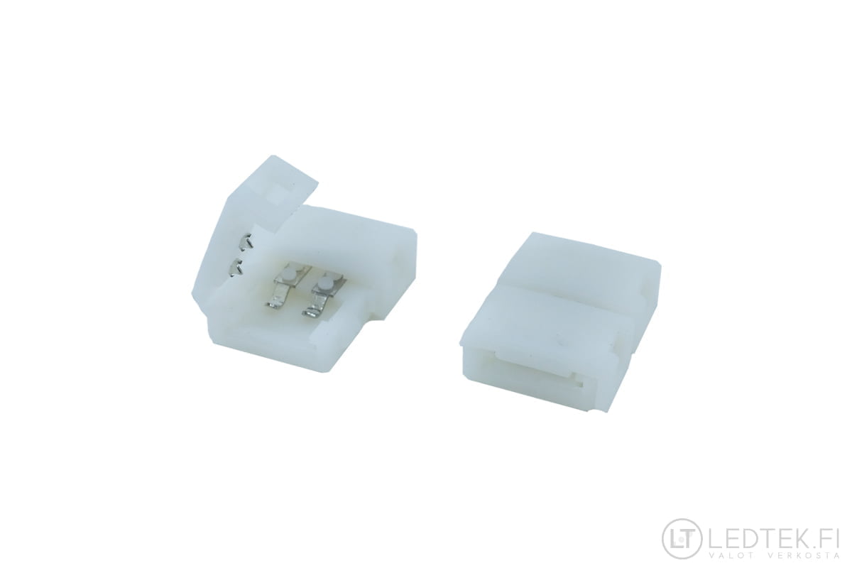 LED-nauhan jatkoliitin 8 mm 5 kpl