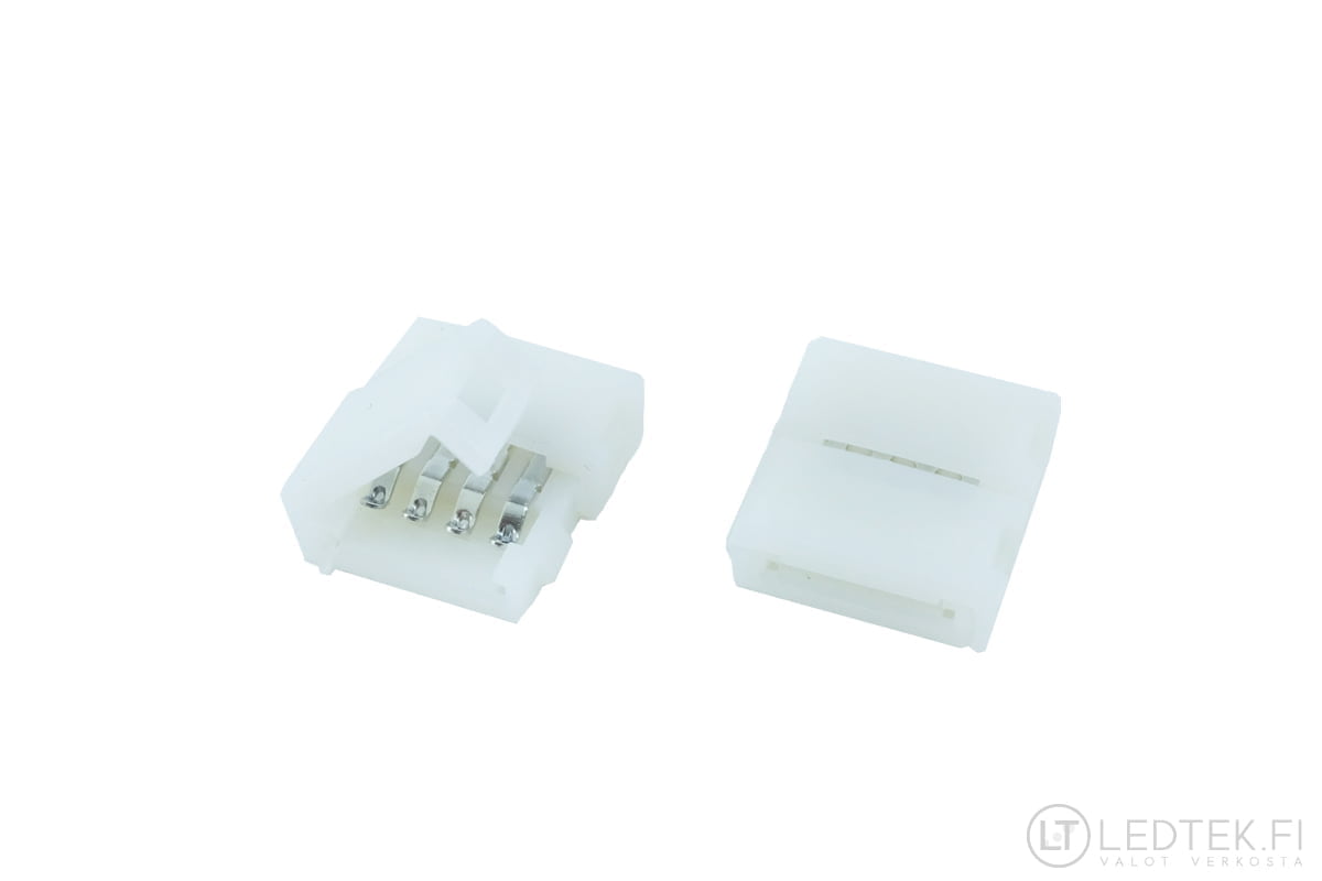 LED-nauhan jatkoliitin RGB 5 kpl
