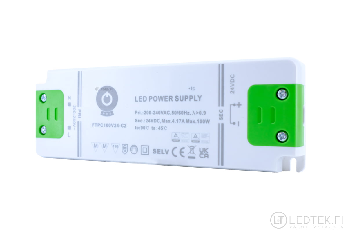 LED-muuntaja