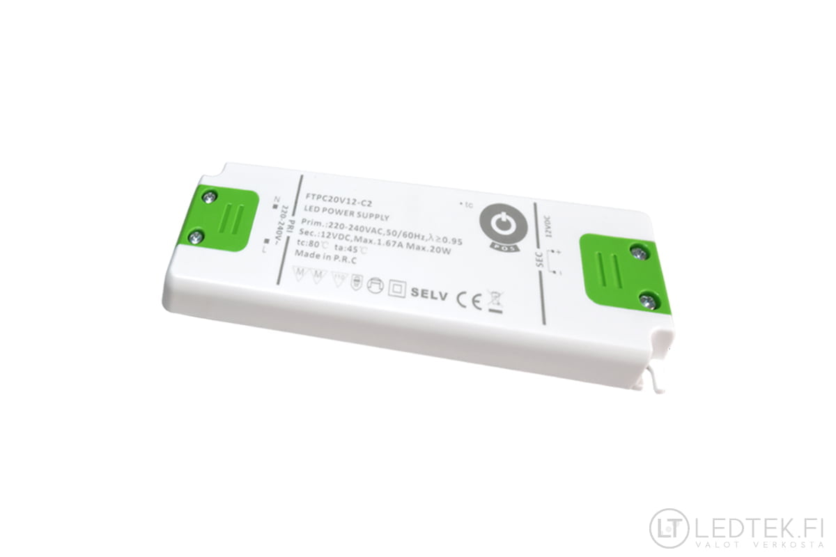 LED-muuntaja 20W