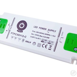 POS LED-muuntaja 50W 12V