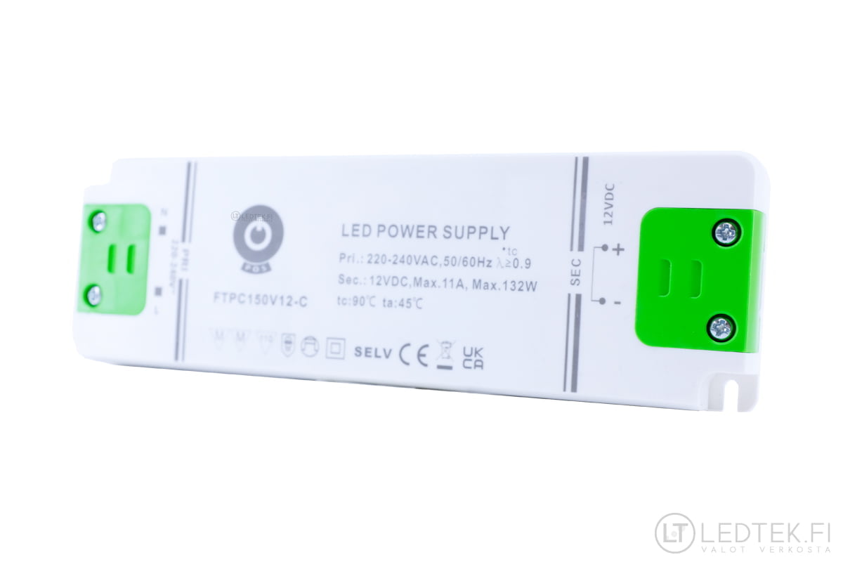 LED-muuntaja