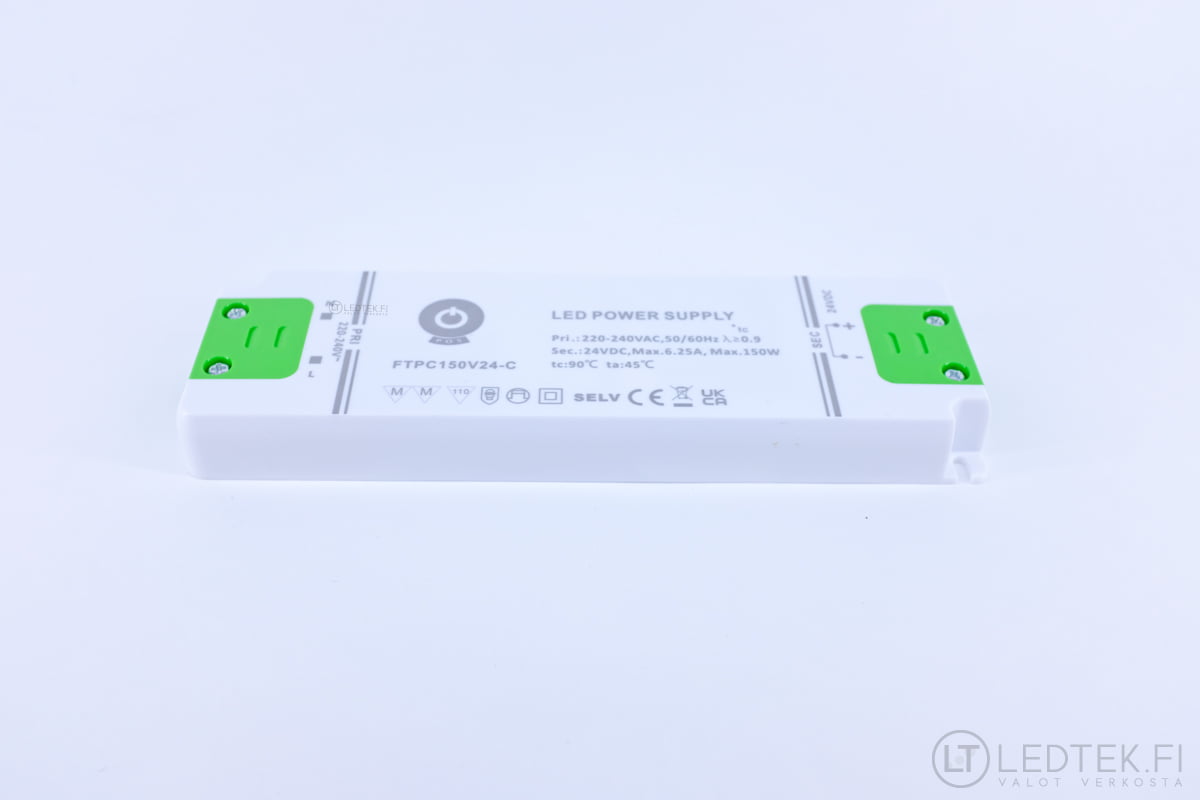 LED-muuntaja
