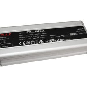 GLP GV6 LED-muuntaja 240W 24V