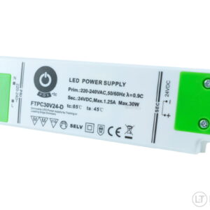 Triac Dimmable LED driver 30W 24V