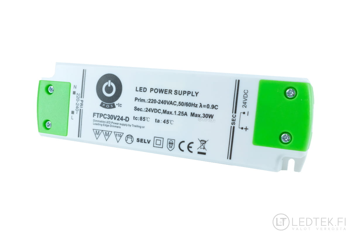 Dimmable LED driver