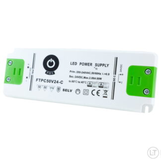 POS LED-muuntaja 50W 24V