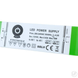 POS LED Driver 70W 12V