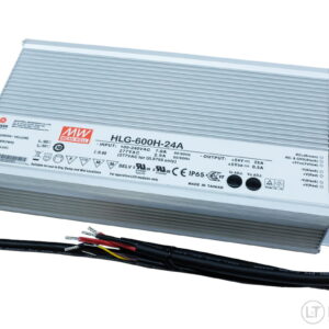Mean Well LED-driver 600W 24V
