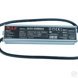 GLP LED-muuntaja 50W 24V