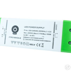 Triac Dimmable POS LED Driver 100W 24V (Kopio)