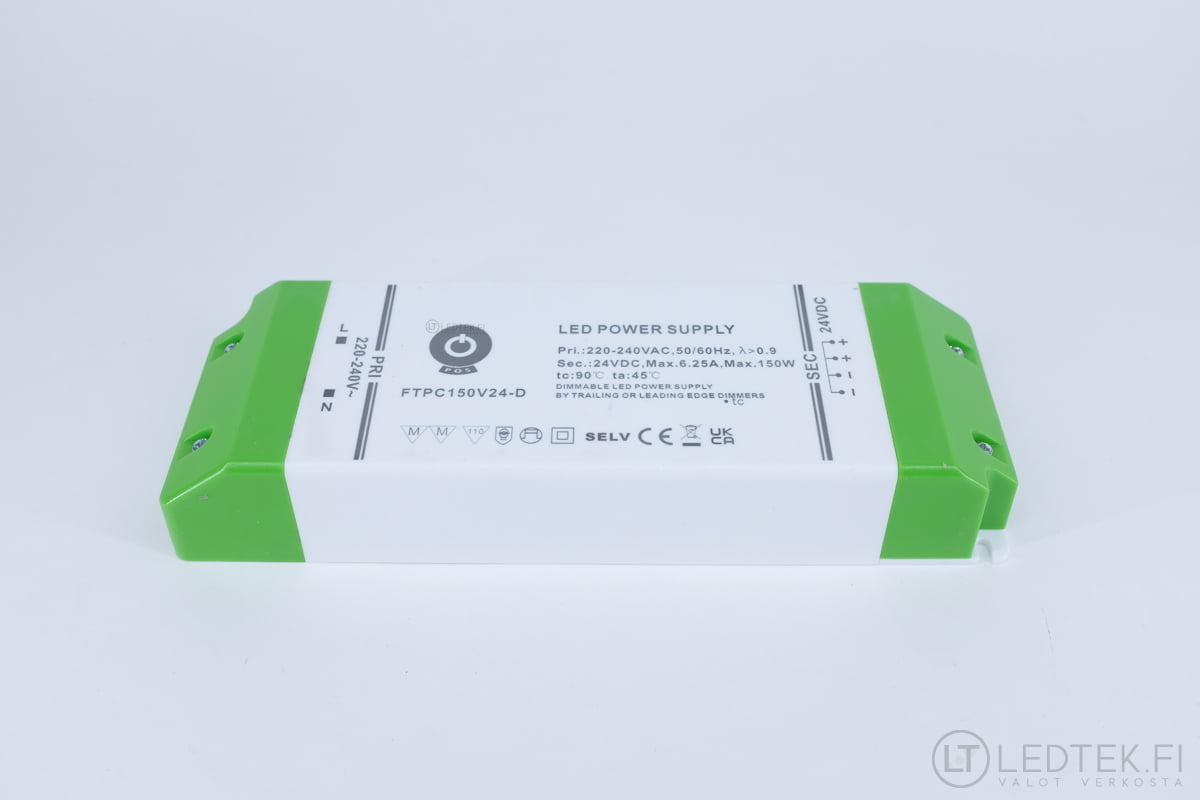 LED-muuntaja