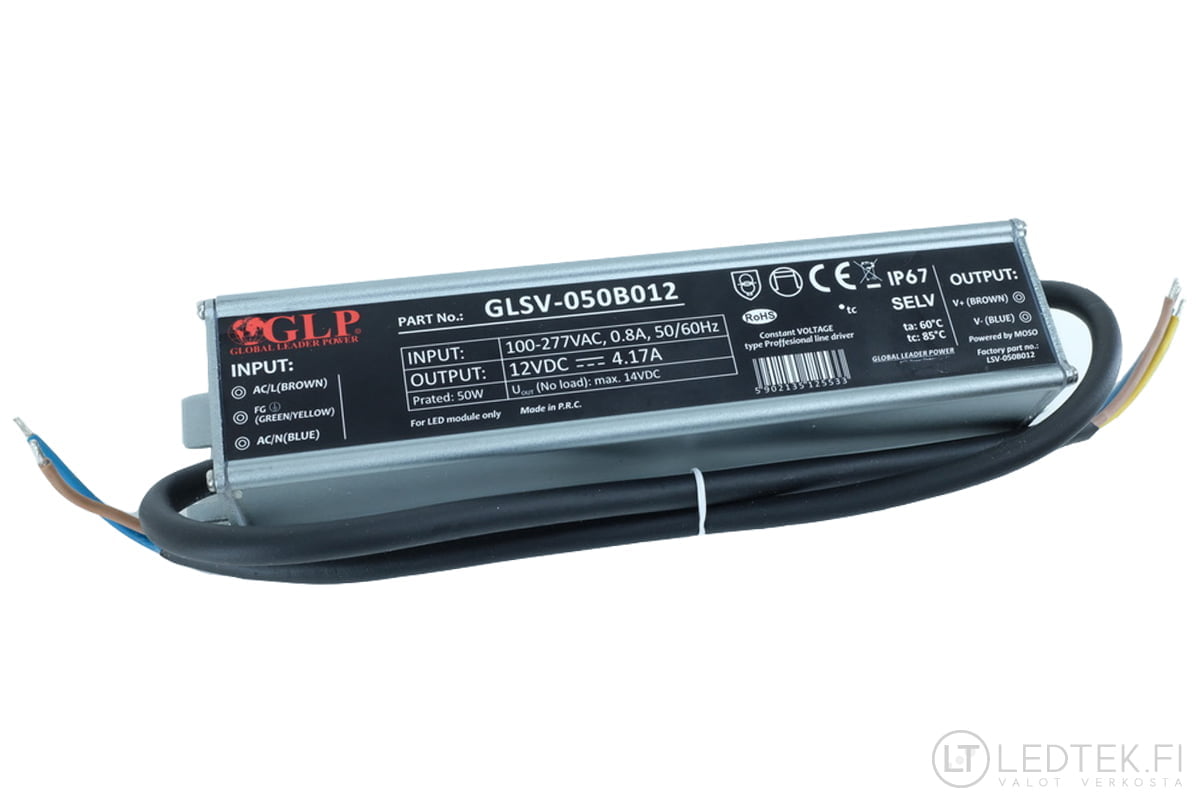 LED-driver - waterproof 12V