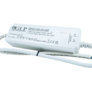 GLP VSP LED-muuntaja 150W 24V – IP67