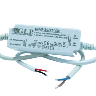 GLP VSP LED-muuntaja 35W 12V