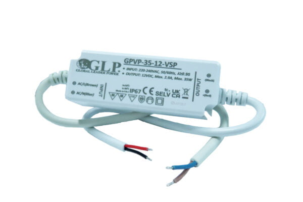 GLP VSP LED-muuntaja 35W 12V