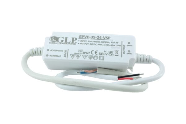GLP VSP LED-muuntaja 35W 24V