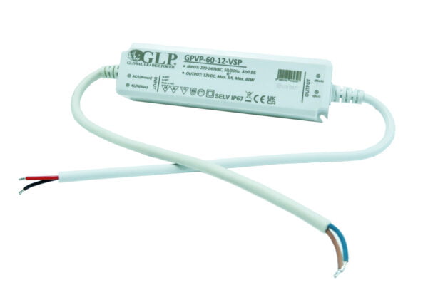 GLP VSP LED-muuntaja 60W 12V